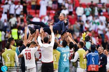 Iran vann mot Wales i fotbolls-VM i Qatar med 2-0!